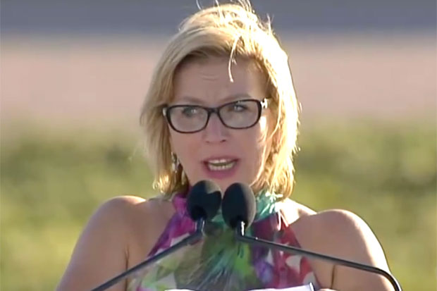 Australian of the Year, Rosie Batty.