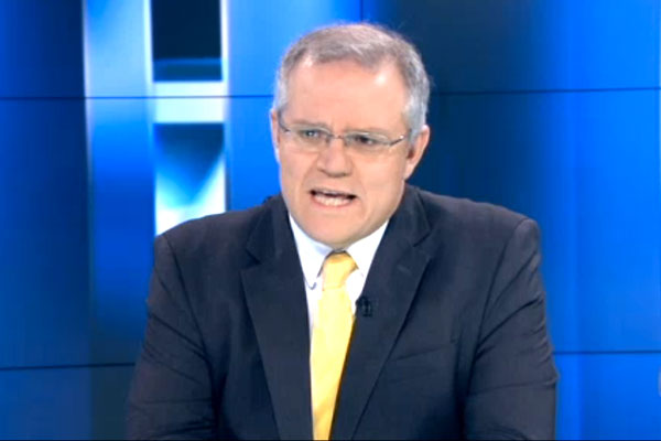 Former Minister for Immigration, Scott Morrison.