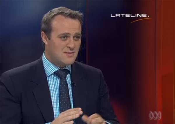 Tim Wilson, former Policy Director of the Institute of Public Affairs, now a Liberal appointed Human Rights Commissioner.