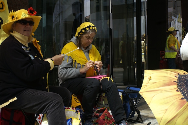 Anti Coal Seam Gas Protest Reaches 100th Week New Matilda