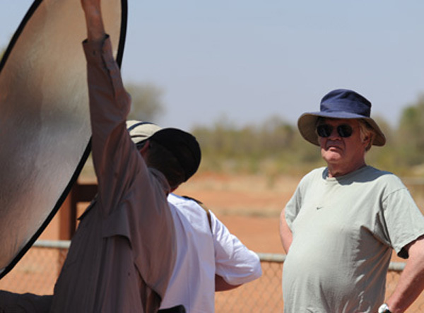 Director of Utopia, Alan Lowery.