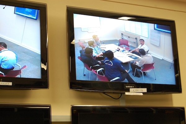 Inside the JCLEC Control Room. Photo: Marni Cordell