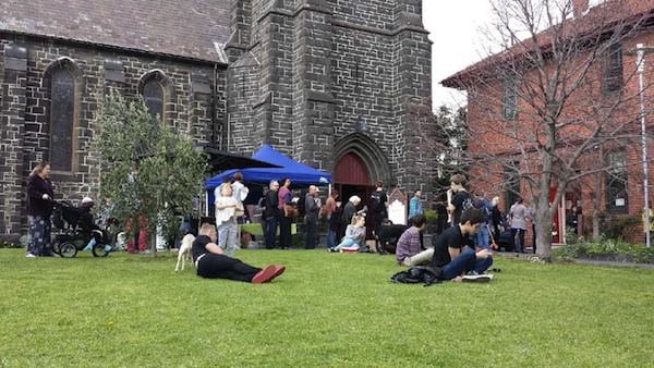 Voters are relaxed about a Greens victory in Fitzroy. Photo: Kirrily Schwarz