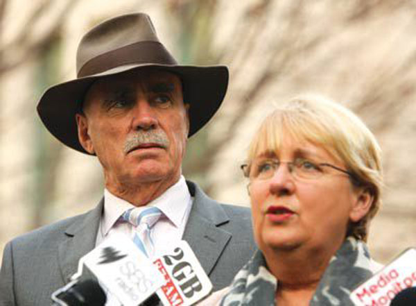 Former Minister for Indigenous Health Warren Snowdon, and former Minister for Indigenous Affairs, Jenny Macklin.